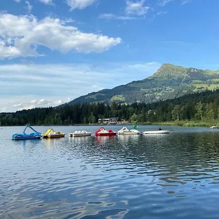 Apartmán Boutique Chalet Kitzbichl By Alpin Charme Apartments Reith bei Kitzbühel