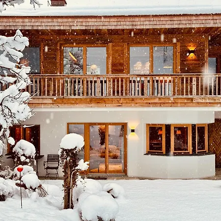 Alpin Charme Apartments Boutique Chalet Kitzbichl Διαμέρισμα Reith bei Kitzbühel