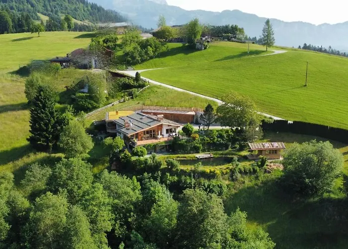 Alpin Charme Apartments Boutique Chalet Kitzbichl Lejlighed Reith bei Kitzbühel