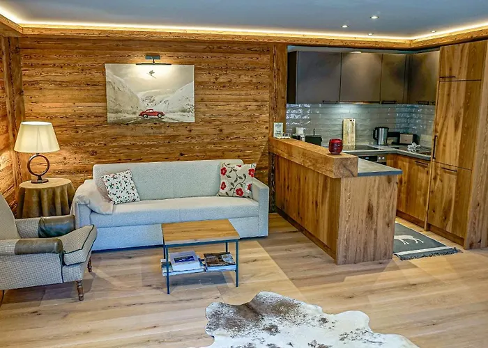 Alpin Charme Apartments Boutique Chalet Kitzbichl Reith bei Kitzbühel