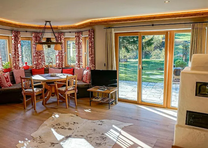 Alpin Charme Apartments Boutique Chalet Kitzbichl