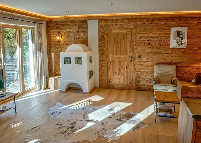 Alpin Charme Apartments Boutique Chalet Kitzbichl Reith bei Kitzbühel