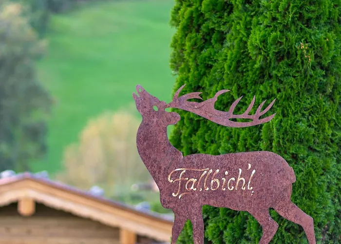 Alpin Charme Apartments Boutique Chalet Kitzbichl