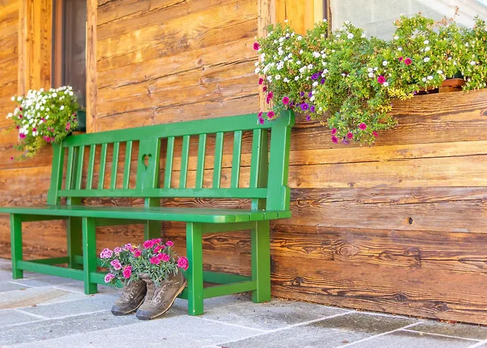 Alpin Charme Apartments Boutique Chalet Kitzbichl * Reith bei Kitzbühel