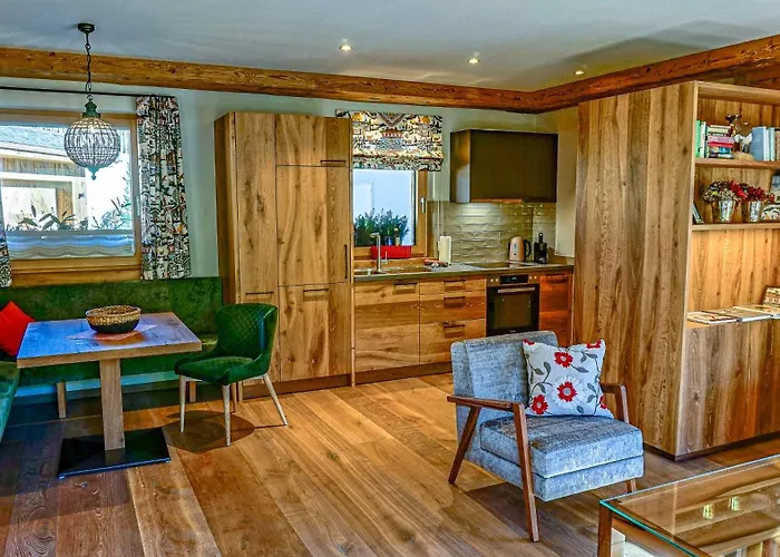 Alpin Charme Apartments Boutique Chalet Kitzbichl Διαμέρισμα Reith bei Kitzbühel