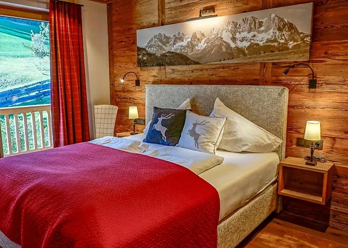 Διαμέρισμα Alpin Charme Apartments Boutique Chalet Kitzbichl *