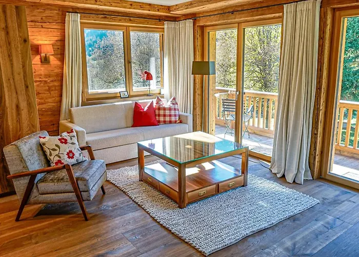 Alpin Charme Apartments Boutique Chalet Kitzbichl Reith bei Kitzbühel