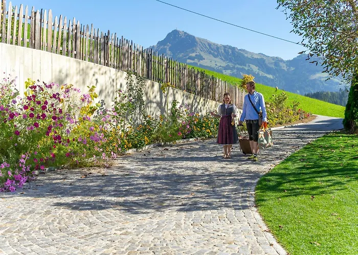 Alpin Charme Apartments Boutique Chalet Kitzbichl Reith bei Kitzbühel