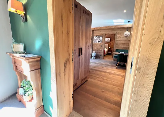 Alpin Charme Apartments Boutique Chalet Kitzbichl Lejlighed *