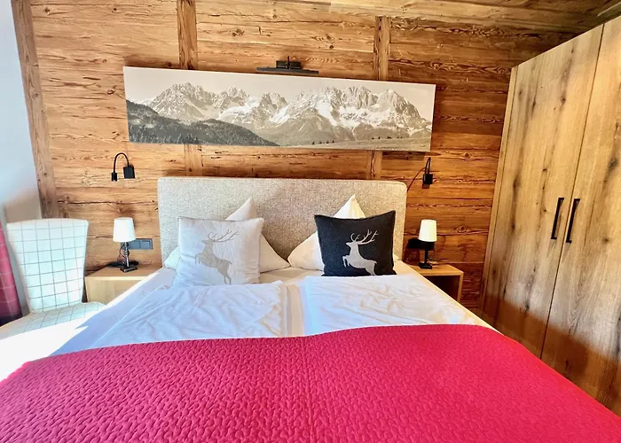 Lejlighed Alpin Charme Apartments Boutique Chalet Kitzbichl *