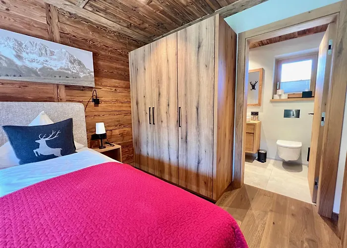 Lejlighed Alpin Charme Apartments Boutique Chalet Kitzbichl Reith bei Kitzbühel