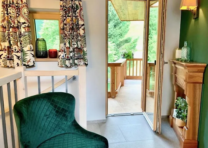 Alpin Charme Apartments Boutique Chalet Kitzbichl Lejlighed Reith bei Kitzbühel