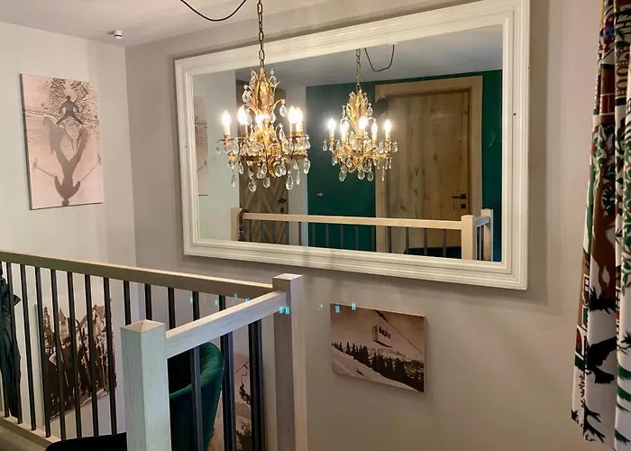 Alpin Charme Apartments Boutique Chalet Kitzbichl Lejlighed *