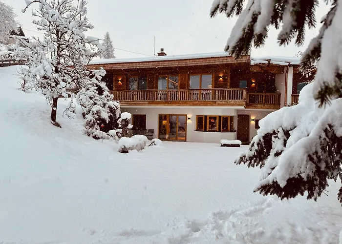 Alpin Charme Apartments Boutique Chalet Kitzbichl Lejlighed Reith bei Kitzbühel