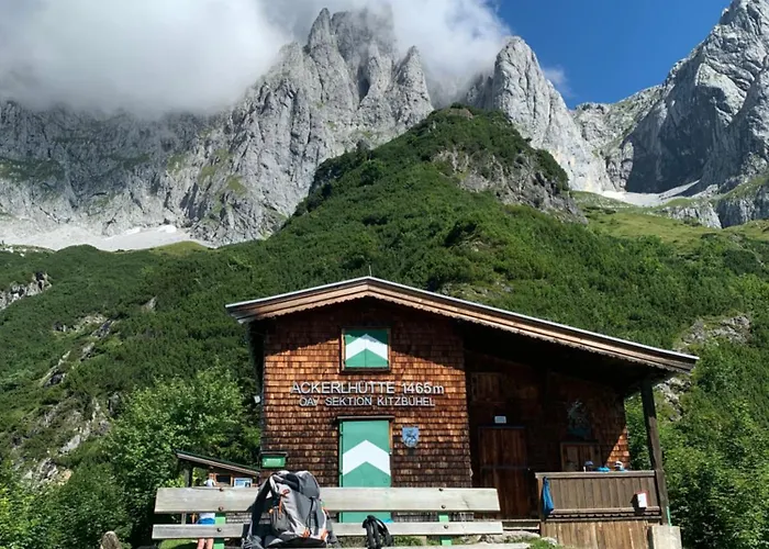 Alpin Charme Apartments Boutique Chalet Kitzbichl Lejlighed *