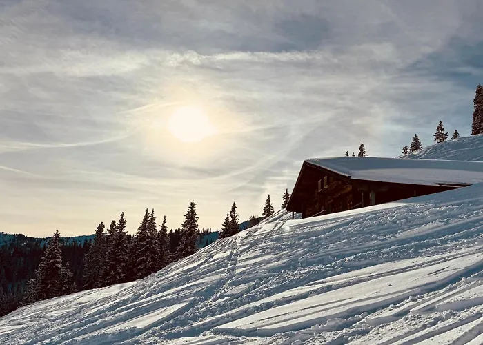 Alpin Charme Apartments Boutique Chalet Kitzbichl Lejlighed Reith bei Kitzbühel