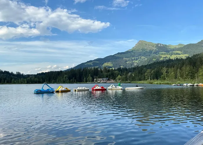 Διαμέρισμα Alpin Charme Apartments Boutique Chalet Kitzbichl Reith bei Kitzbühel