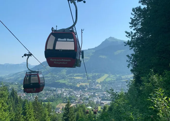 Διαμέρισμα Alpin Charme Apartments Boutique Chalet Kitzbichl *