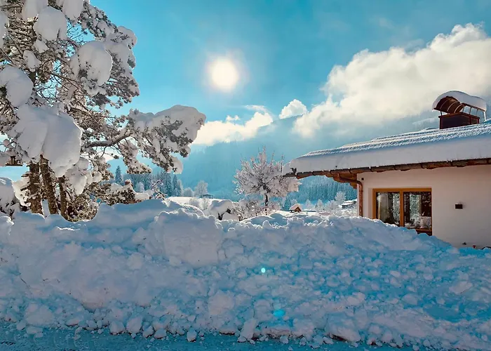 Alpin Charme Apartments Boutique Chalet Kitzbichl Lejlighed