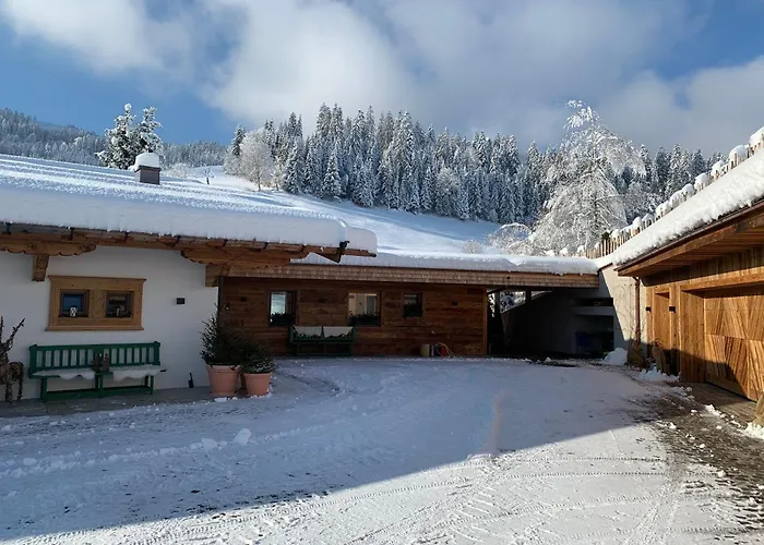 Lejlighed Alpin Charme Apartments Boutique Chalet Kitzbichl