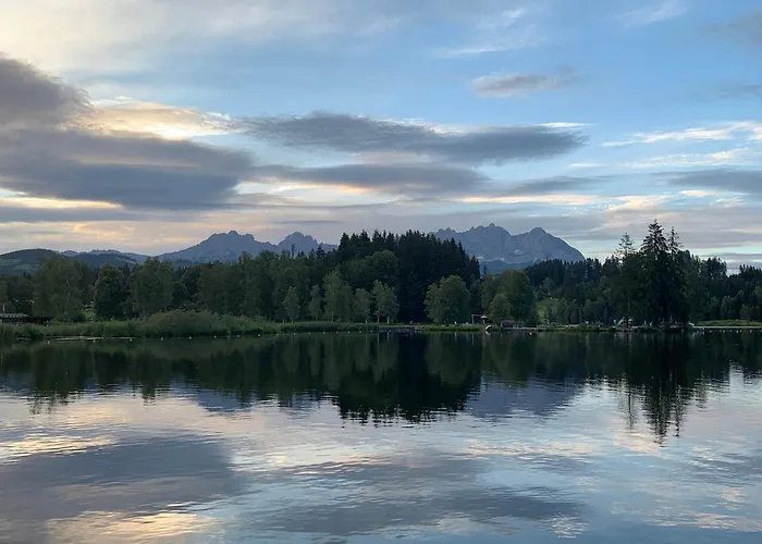 Alpin Charme Apartments Boutique Chalet Kitzbichl