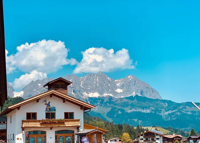 Διαμέρισμα Alpin Charme Apartments Boutique Chalet Kitzbichl