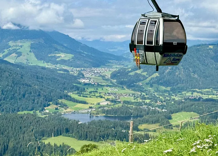 Alpin Charme Apartments Boutique Chalet Kitzbichl Lejlighed *