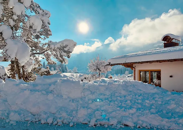 Alpin Charme Apartments Boutique Chalet Kitzbichl