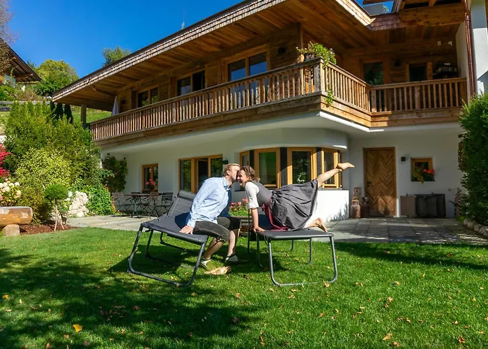 Alpin Charme Apartments Boutique Chalet Kitzbichl Διαμέρισμα Reith bei Kitzbühel