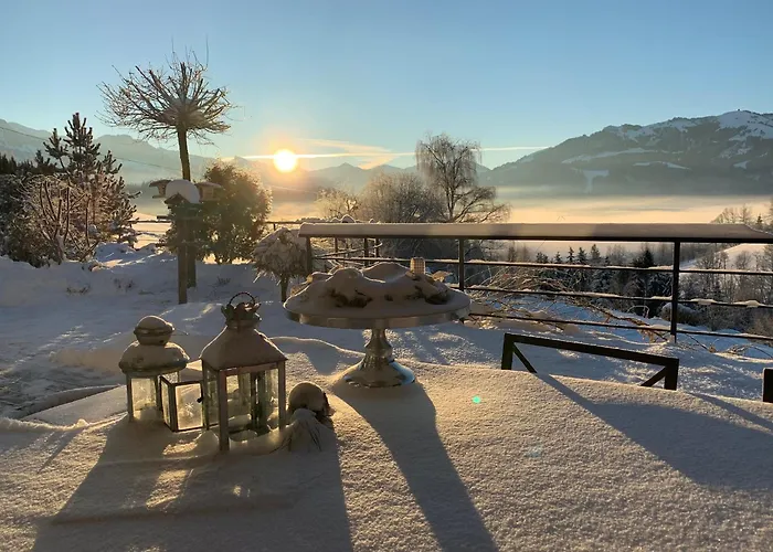 Alpin Charme Apartments Boutique Chalet Kitzbichl